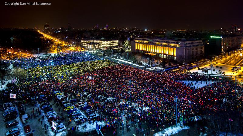 Protest România