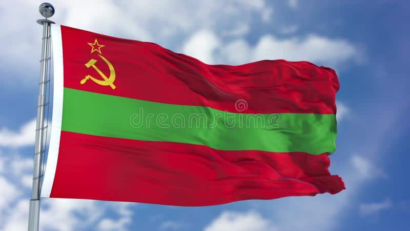 transnistria flag blue sky transnistria flag blue sky use clip loud proud to express loyalty love to our 113342298