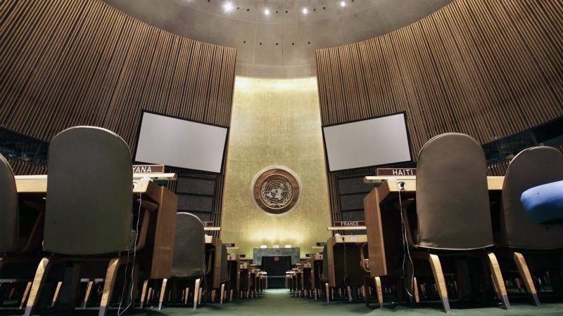 behind the scenes at the united nations