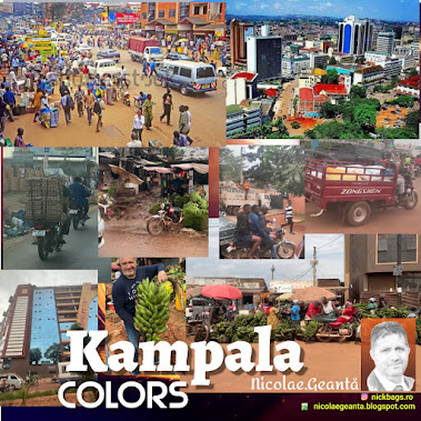 Kampala colors – de Nicolae Geantă