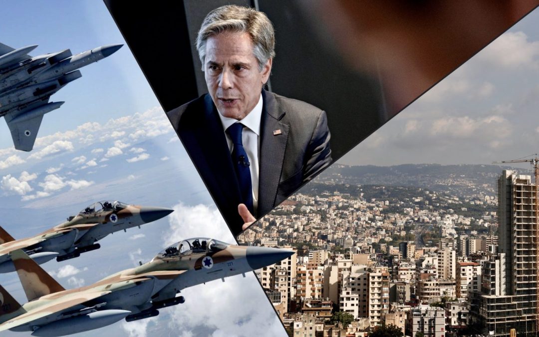 Israel a trimis un mesaj sub forma unui boom sonic peste Beirut, presiunea Americană încurajează planurile viclene ale Iranului