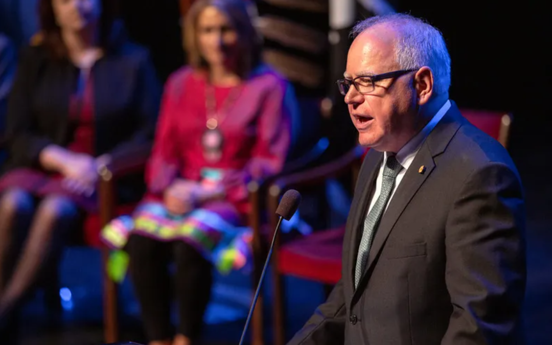 Guv. Tim Walz, vicepreședintele ales de Harris pentru Casa Albă, are un istoric radical și progresist
