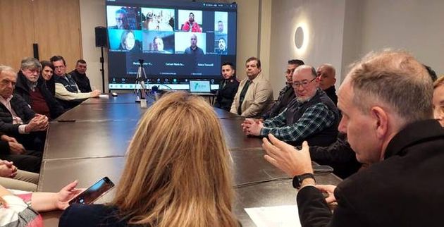   The heads of pastoral councils and representatives of prison ministries attended the signing / ACIERA