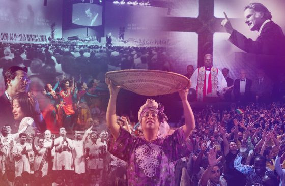 lausanne congress collage