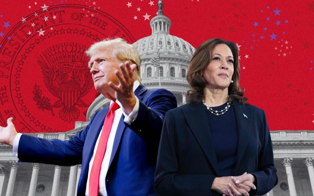 Trump se pregătește pentru o revenire istorică la Casa Albă, în timp ce democrații americani își caută o nouă identitate
