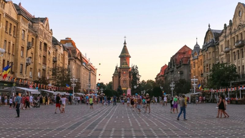 Timisoara, in Romania. / Photo: [link]Laura Ghise[link], Unsplash, CC0.