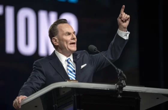 Ronnie Floyd, former president and CEO of the Southern Baptist Convention (SBC) Executive Committee. | Marc Ira Hooks