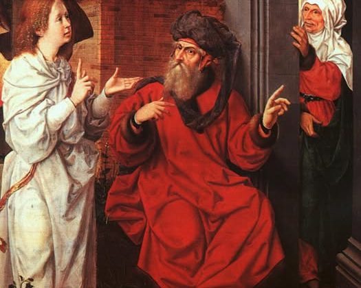 * sursa pictură Wikipedia - “Abraham, Sarah, and the Angel “ by Jan Provoost (1462–1525/1529)