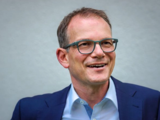 Reinhardt Schink spoke to Christian Daily International at the European Congress on Evangelism in Berlin Christian Hoenig/Evangelische Allianz Deutschland