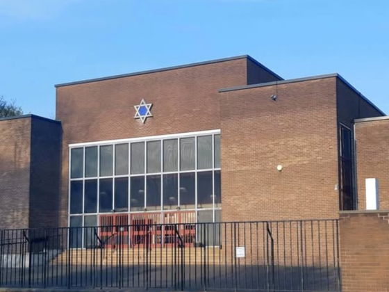 Sinagoga Congregației Evreiești din Heaton Park. Fotografie: Facebook Sinagoga Congregației Evreiești din Heaton Park