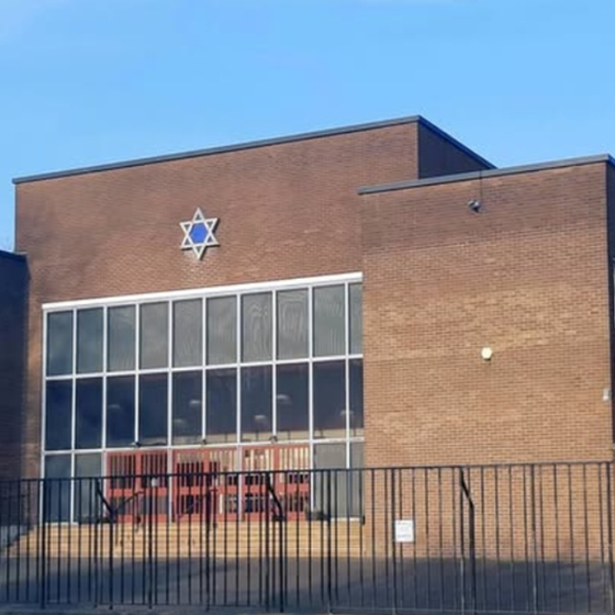 Sinagoga Congregației Evreiești din Heaton Park. Fotografie: Facebook Sinagoga Congregației Evreiești din Heaton Park