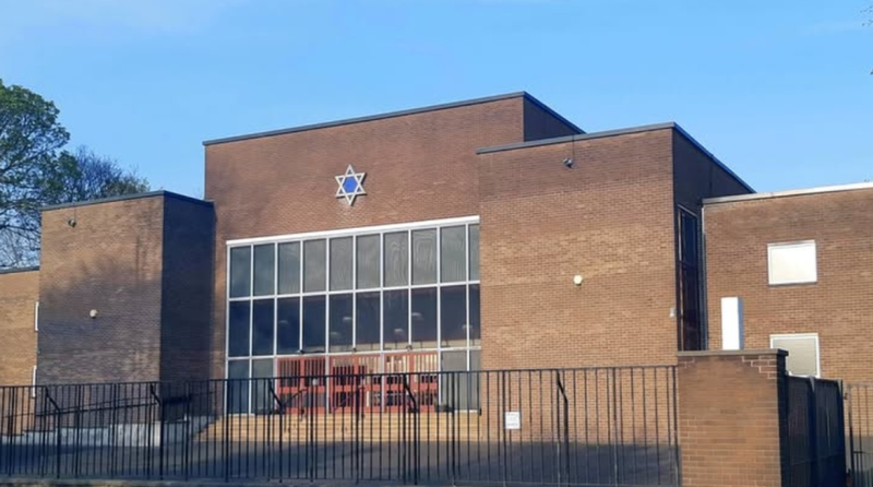 Sinagoga Congregației Evreiești din Heaton Park. Fotografie: Facebook Sinagoga Congregației Evreiești din Heaton Park