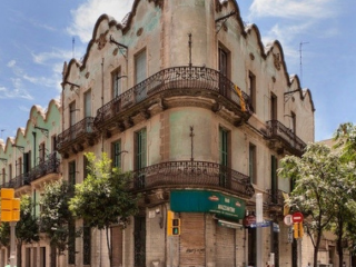 Buildings in the Sant Andreu district, in Barcelona. / Barcelona City Council