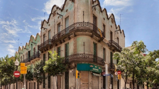 Buildings in the Sant Andreu district, in Barcelona. / Barcelona City Council