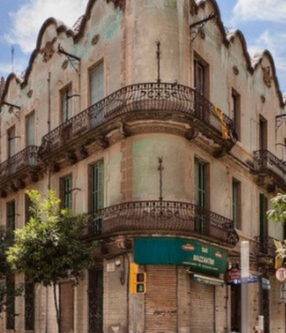 Buildings in the Sant Andreu district, in Barcelona. / Barcelona City Council