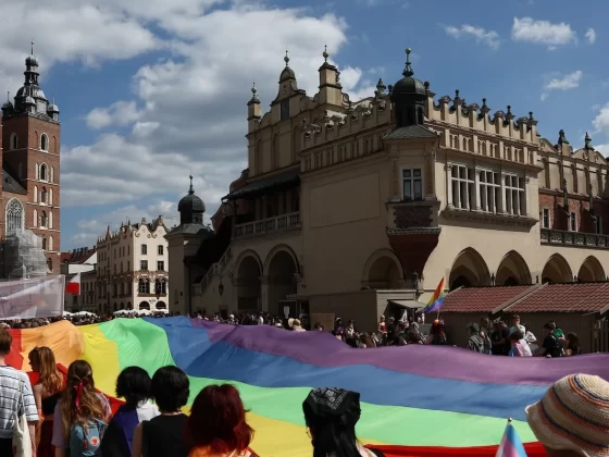 Photo by Jakub Porzycki/NurPhoto via AP