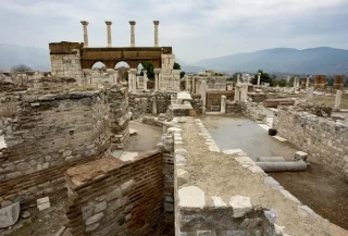 The ruins of Ephesus. (Photo: Getty/iStock)
