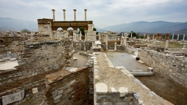 The ruins of Ephesus. (Photo: Getty/iStock)