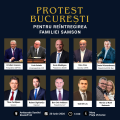 protest bucurești pentru reîntregirea familiei samson (1)
