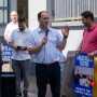 Protest pentru Susținerea Familiei Samson la ambasada Suediei din Dublin