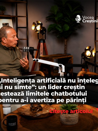 Sixto Porras, director regional al organizației Focus on the Family, discută despre inteligența artificială și riscurile acesteia pentru familiile creștine, în cadrul unei sesiuni difuzate pe canalul de YouTube al organizației. Foto: YouTube/Enfoque a la Familia