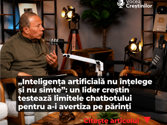Sixto Porras, director regional al organizației Focus on the Family, discută despre inteligența artificială și riscurile acesteia pentru familiile creștine, în cadrul unei sesiuni difuzate pe canalul de YouTube al organizației. Foto: YouTube/Enfoque a la Familia