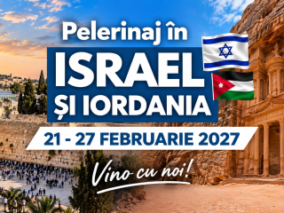 pelerinaj in israel si iordania