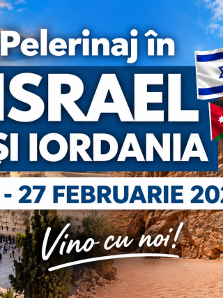pelerinaj in israel si iordania