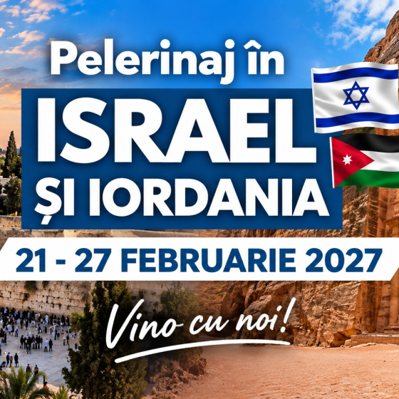 pelerinaj in israel si iordania