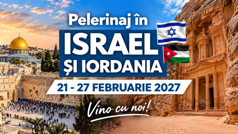 pelerinaj in israel si iordania