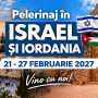 pelerinaj in israel si iordania