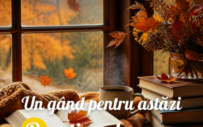 Un gând pentru astăzi // Devoțional